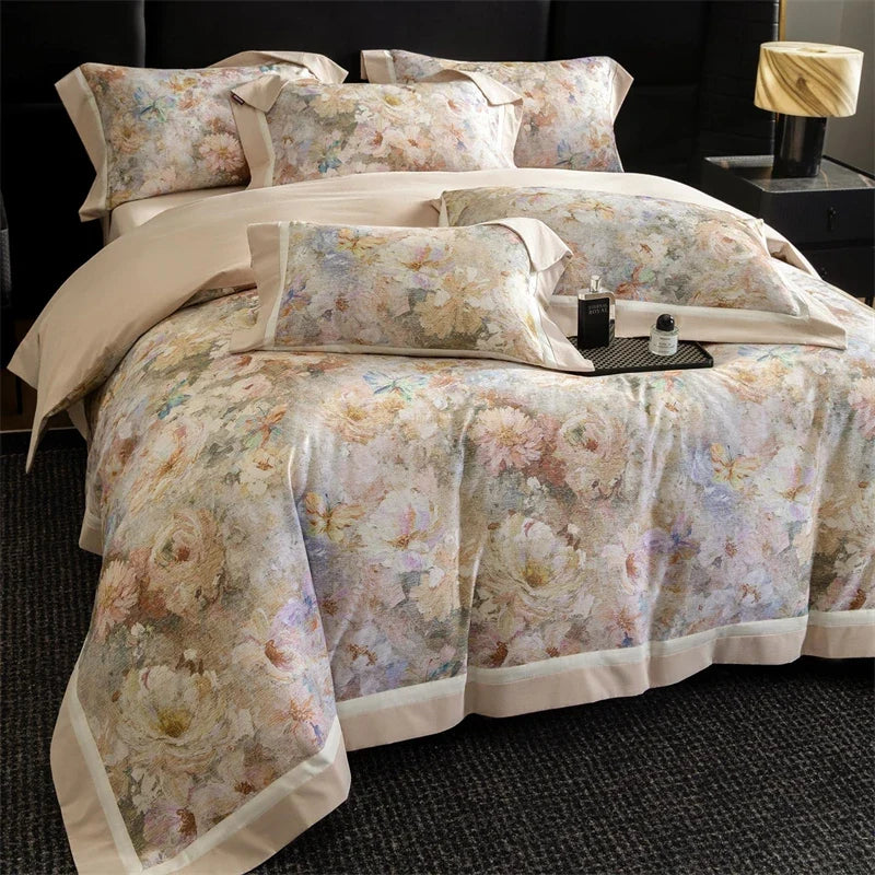 Premium 100% Cotton Brushed Bedding Set