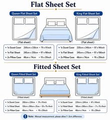 100% Egyptian Cotton Bedding Set