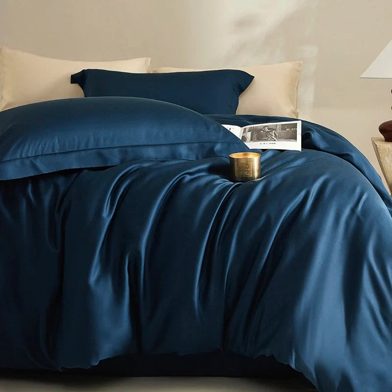 600TC Lyocell Soft Silky Cooling Bedding Set