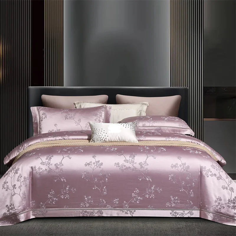 Luxury 1000TC Egyptian Cotton Jacquard Bedding Set