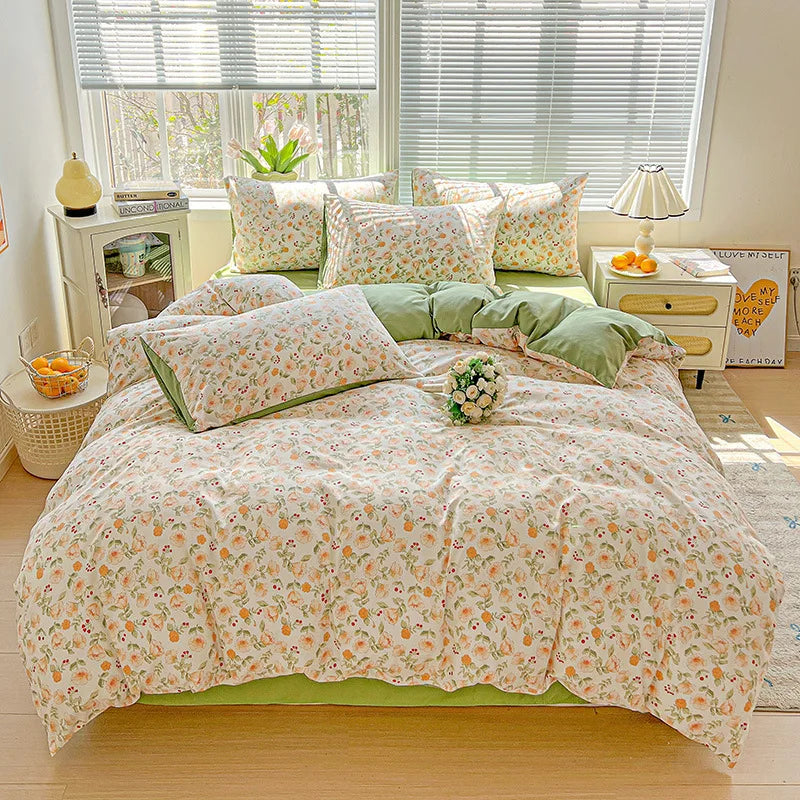 Floral Printed Bedding Sets