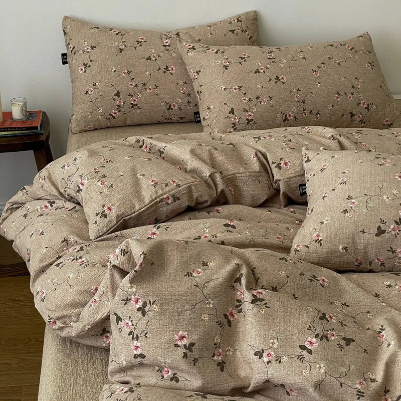 Bohemia Printed Linen-cotton Bedding Sets