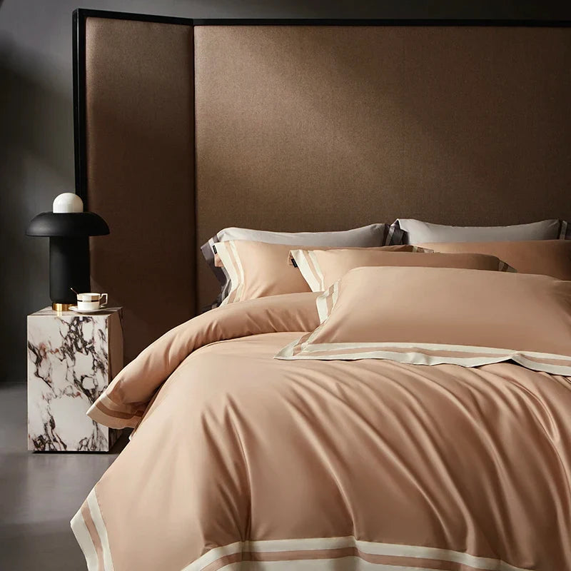 Premium 1000TC Egyptian Cotton Hotel Style Luxury Bedding Set