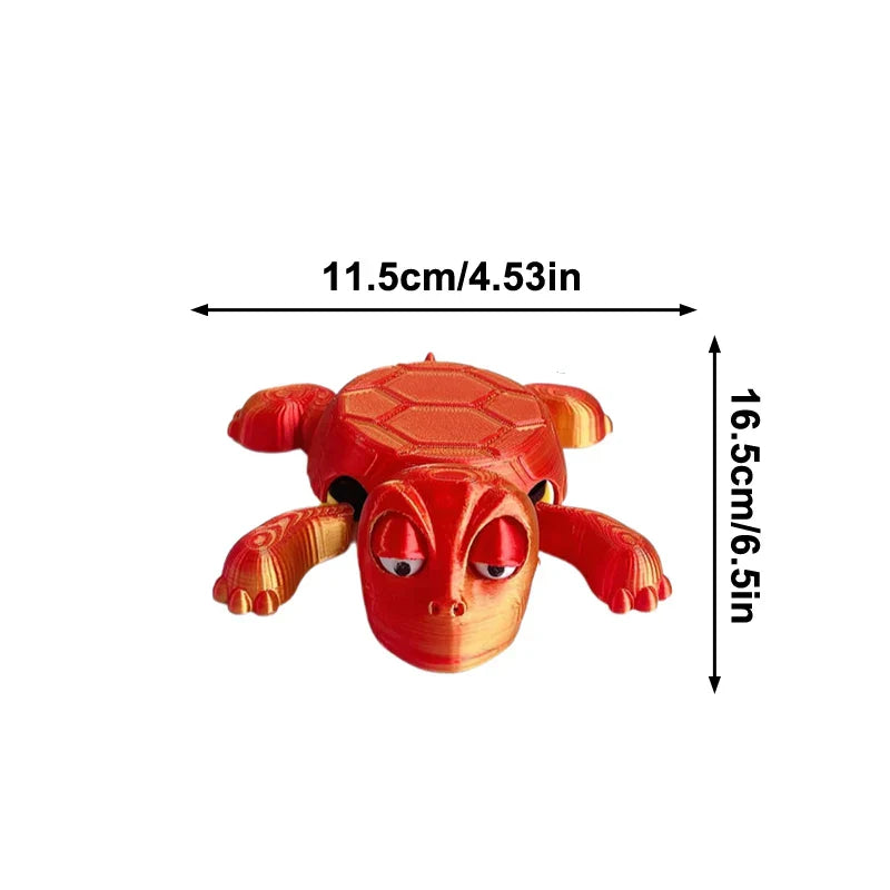 Panicked Turtle Mug Holder Coaster