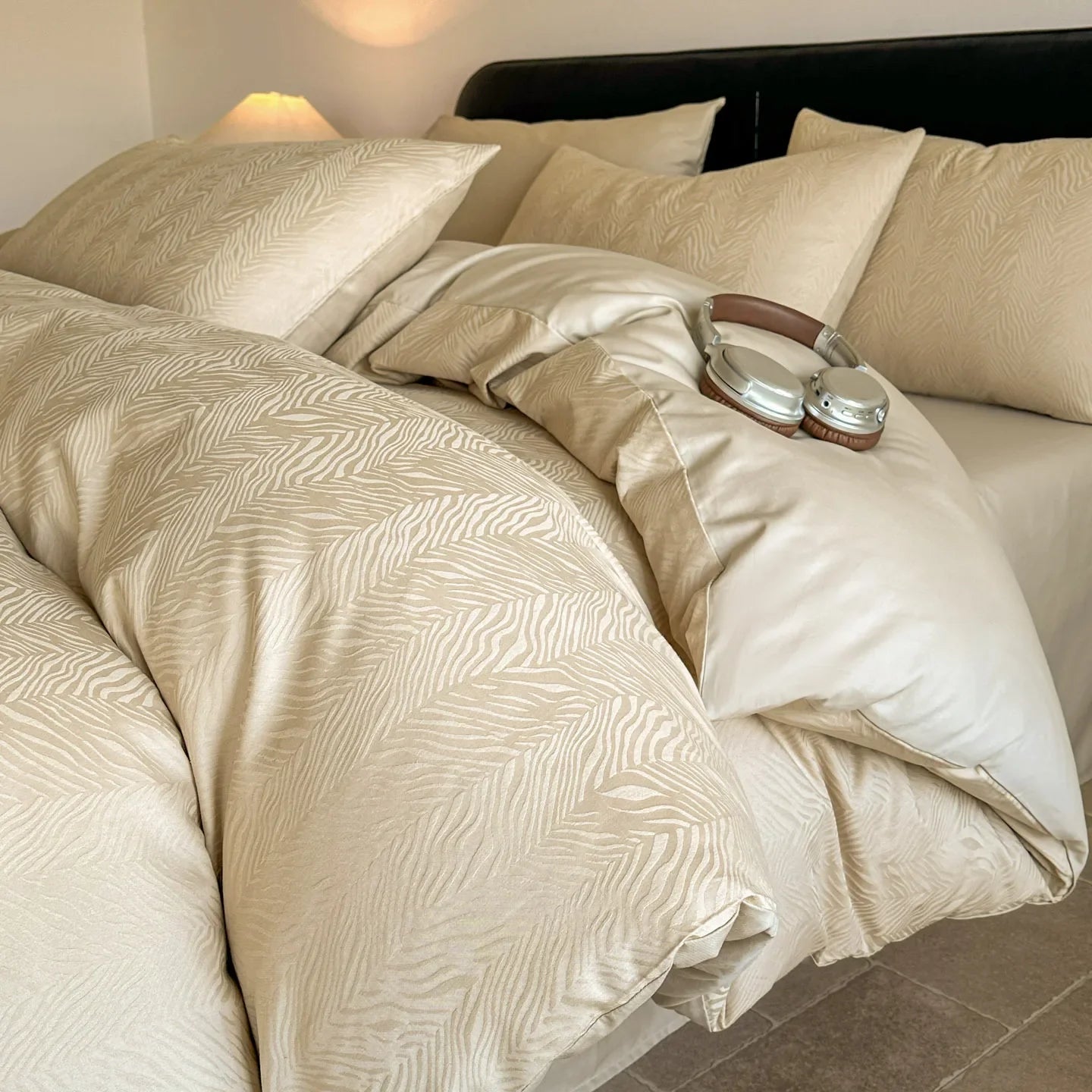 100% Cotton 4 Piece Bedding Set