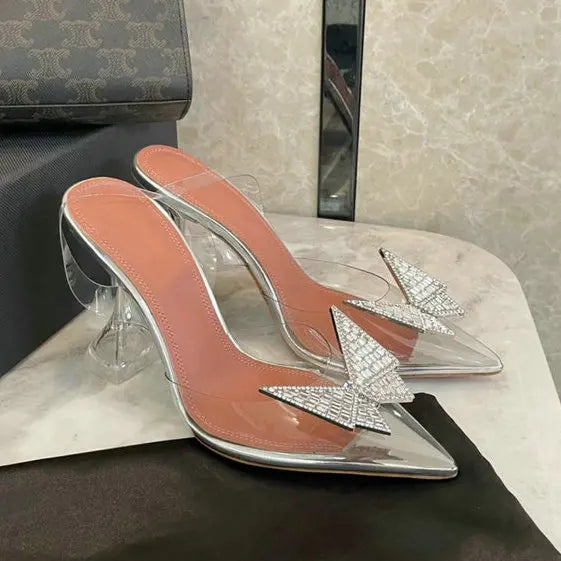 brand Rhinestones Bowknot Women Pumps