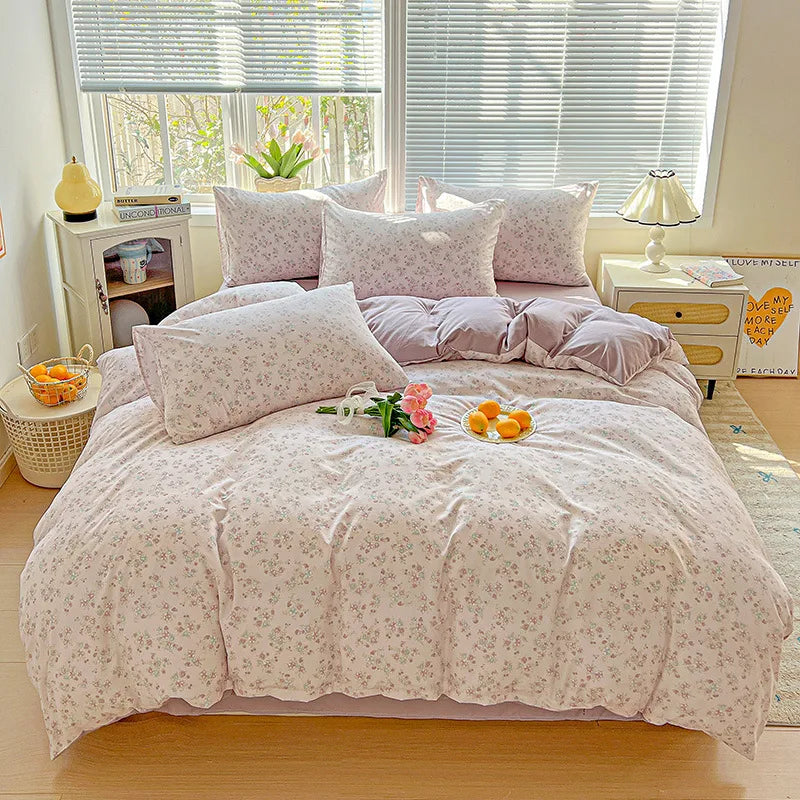 Floral Printed Bedding Sets