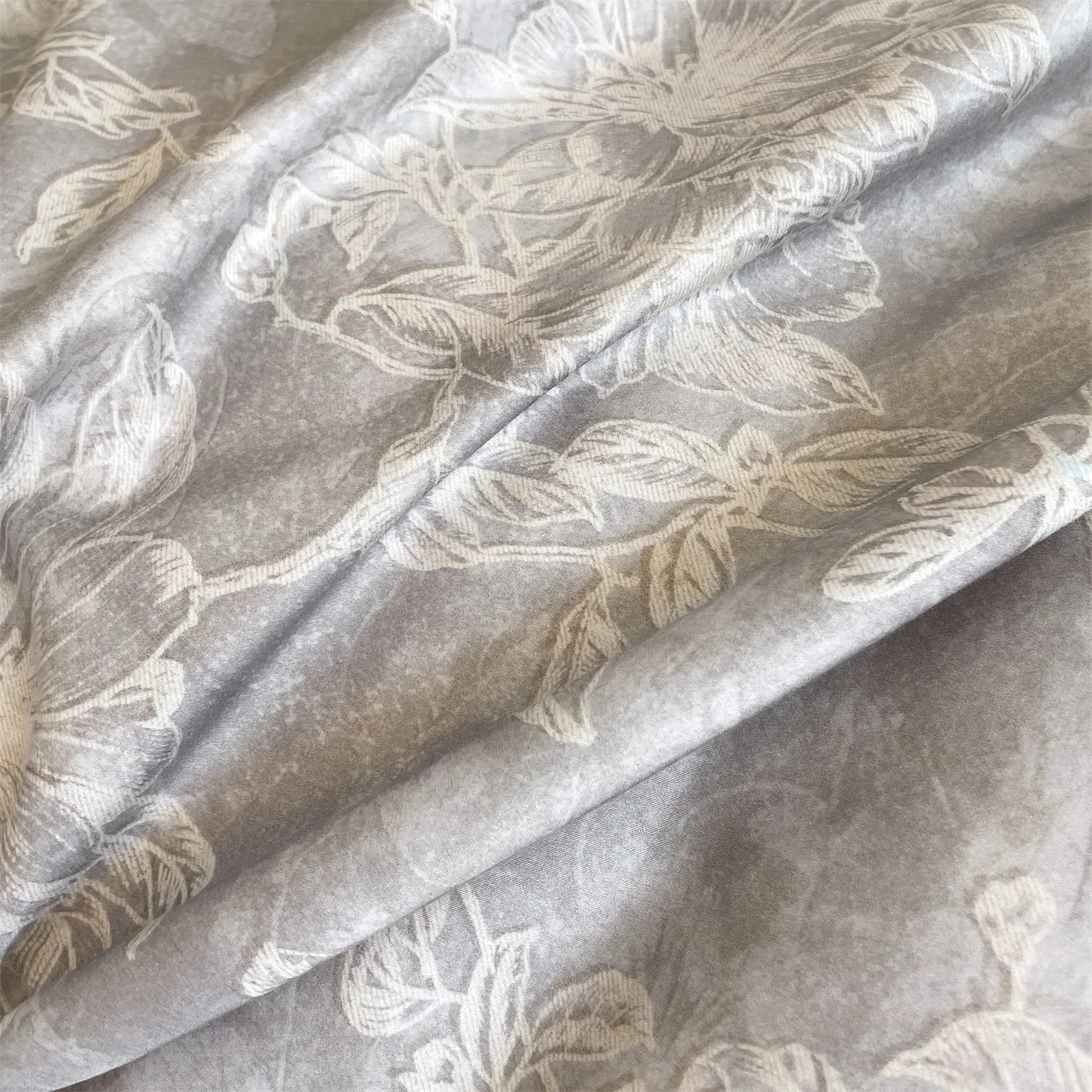 Digital Printing Black Wide Edge Luxury Bedding Set