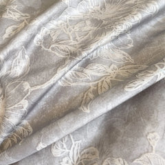 Digital Printing Black Wide Edge Luxury Bedding Set