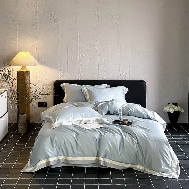 1000TC Lyocell Cotton Soft Silky Hotel Style Bedding Set