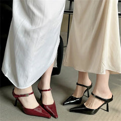 Marley High Heel Mules