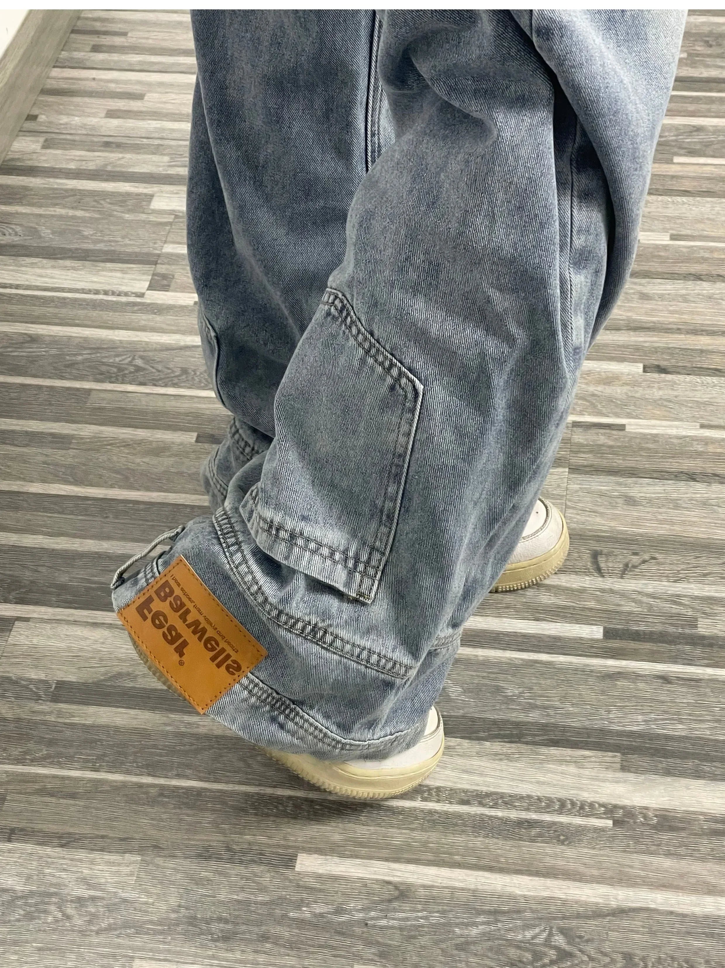 Ayana High Waisted Baggy Jeans