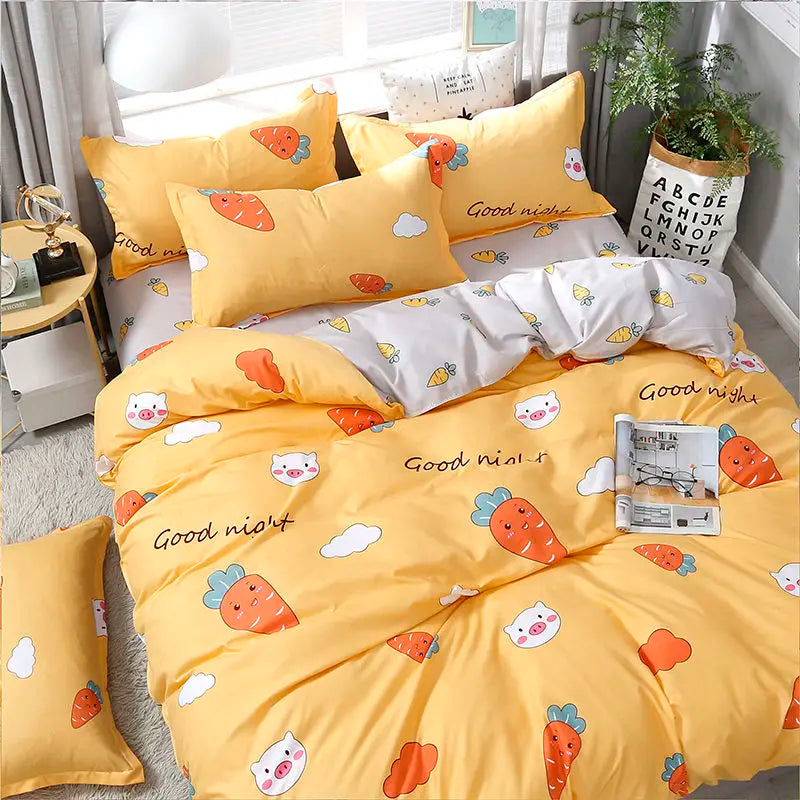Cute Bear Bedding Set