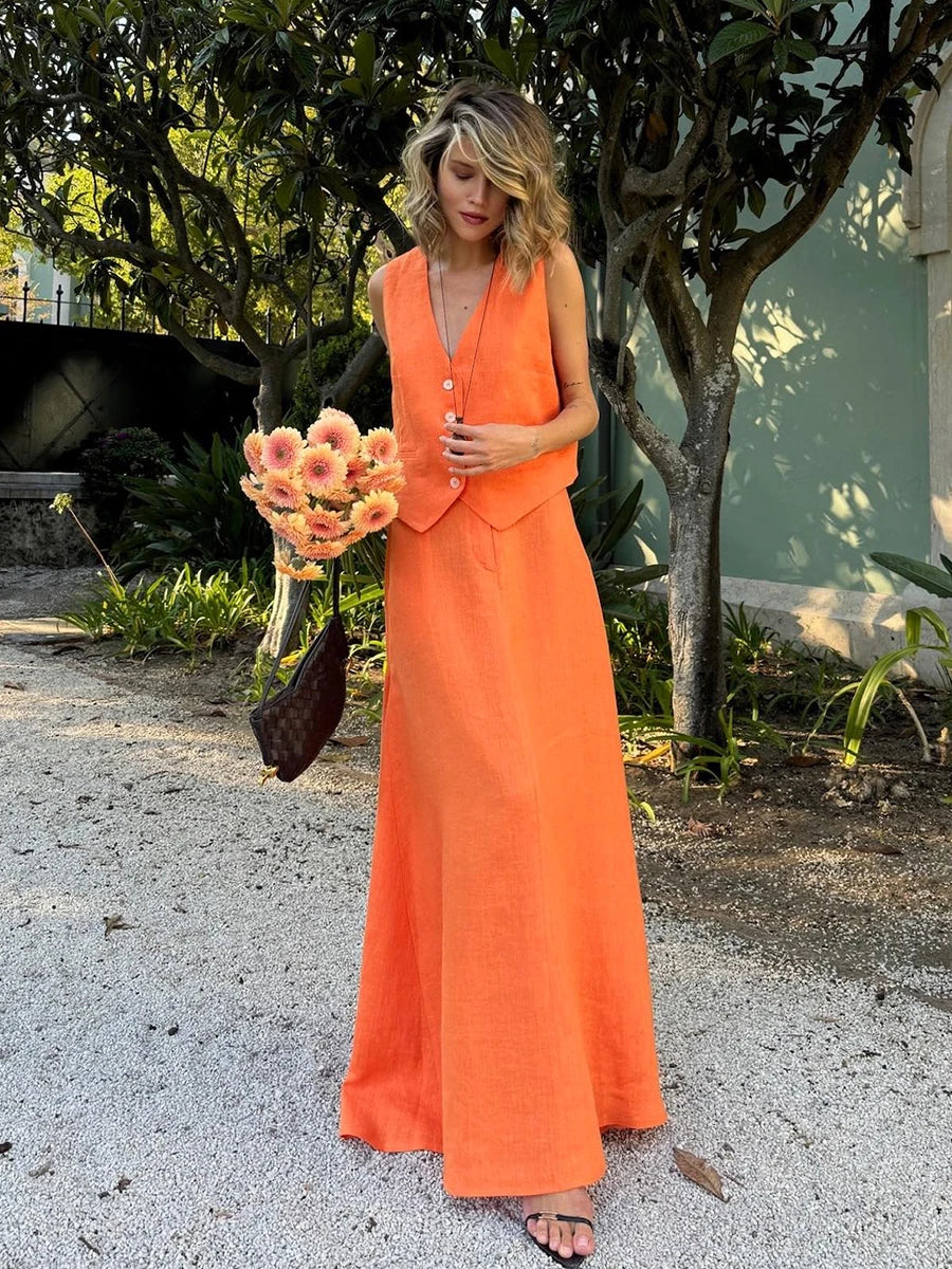 Sun Kiss Skirt Set