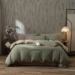 Vintage Style Bedding Set