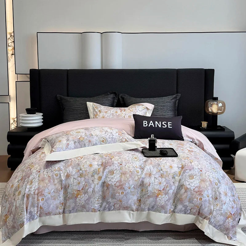 Luxury Digital Print Bedding Set