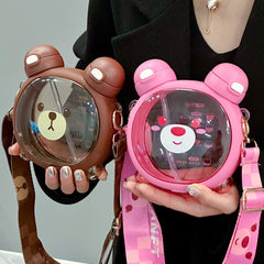 Cute Cub Large Capacity Water Cup