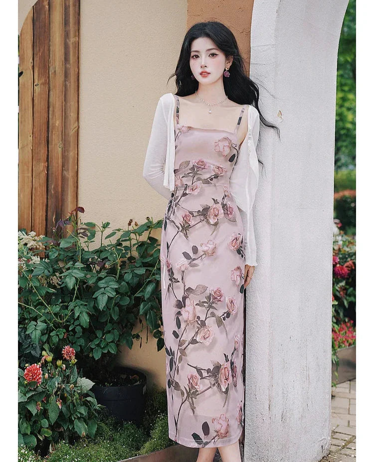 Ash Rosegarden Fairycore Dress