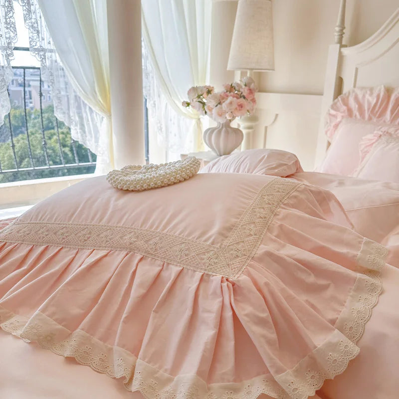 100% Cotton Princess Bedding Set