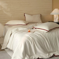 Sand Washed Lyocell Soft Cooling Luxury Bedding Set
