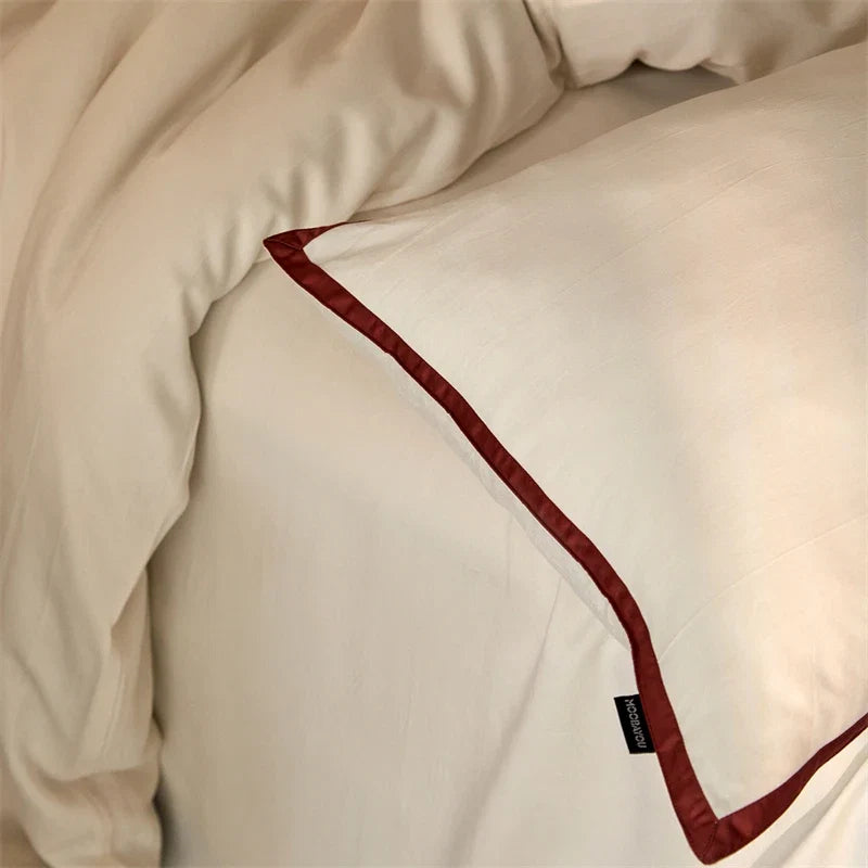 Sand Washed Lyocell Soft Cooling Luxury Bedding Set