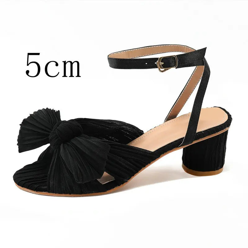 Satin Heels