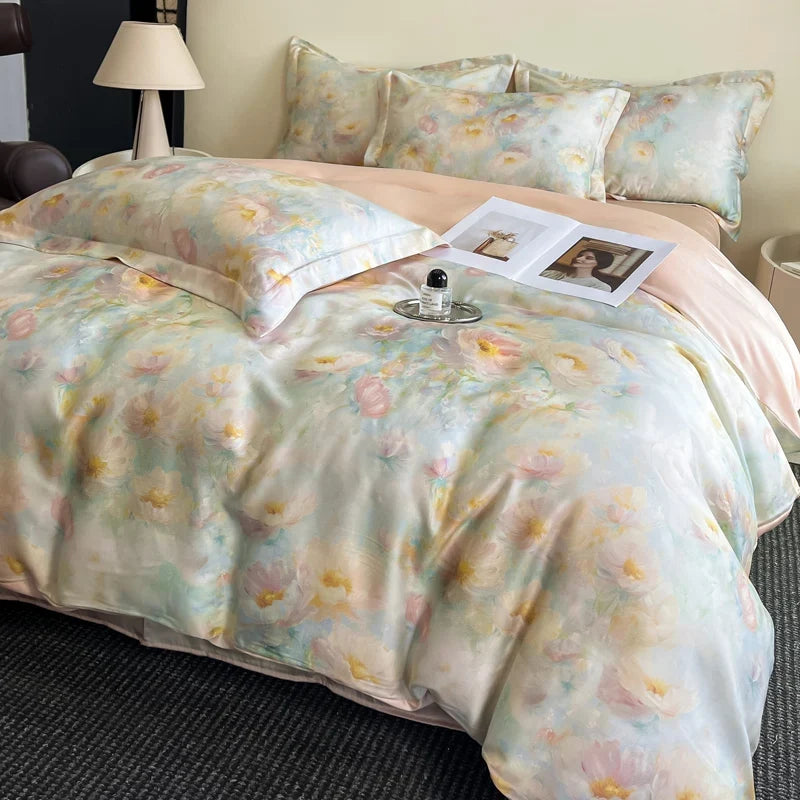 Lyocell Cotton Soft Luxury Bedding Set