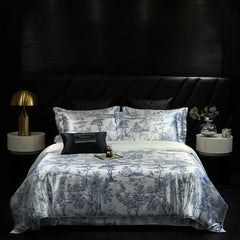Forest Plants Luxury Bedding Set