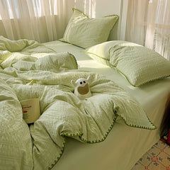 Summer Seersucker Bedding Sets