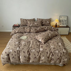 Bohemia Printed Linen-cotton Bedding Sets