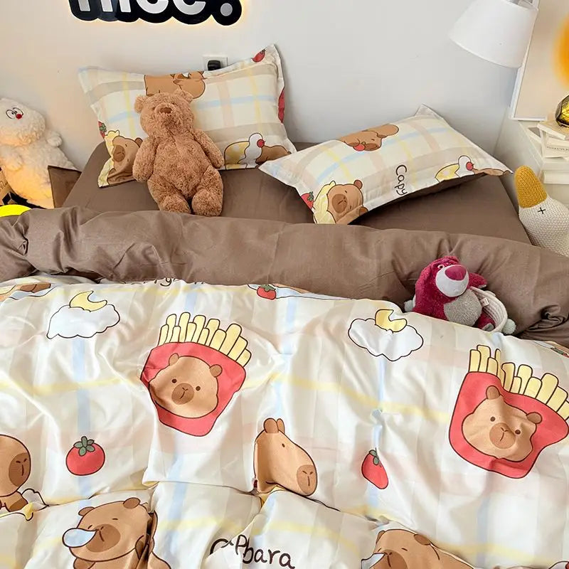 Cute Dog Bedding Set
