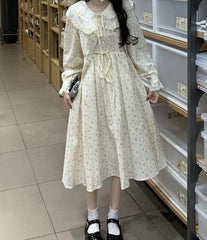 Evangeline Autumn Cottagecore Dress