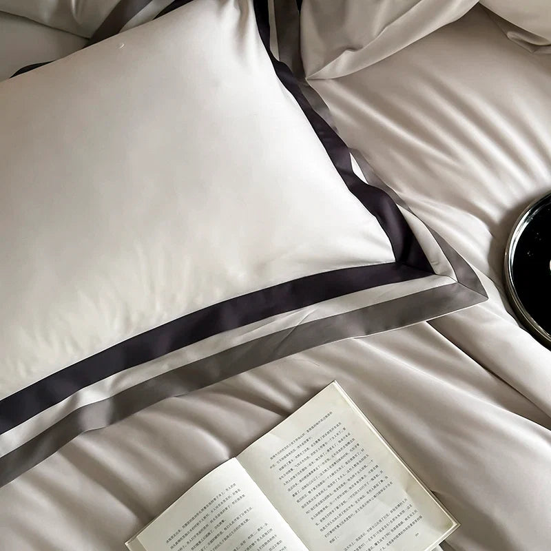 1000TC Lyocell Cotton Soft Silky Hotel Style Bedding Set