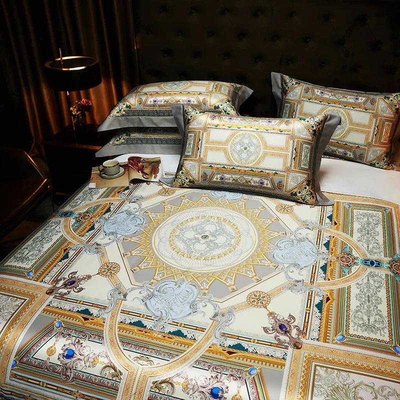 Premium 1000TC Egyptian Cotton Luxury Bedding Set