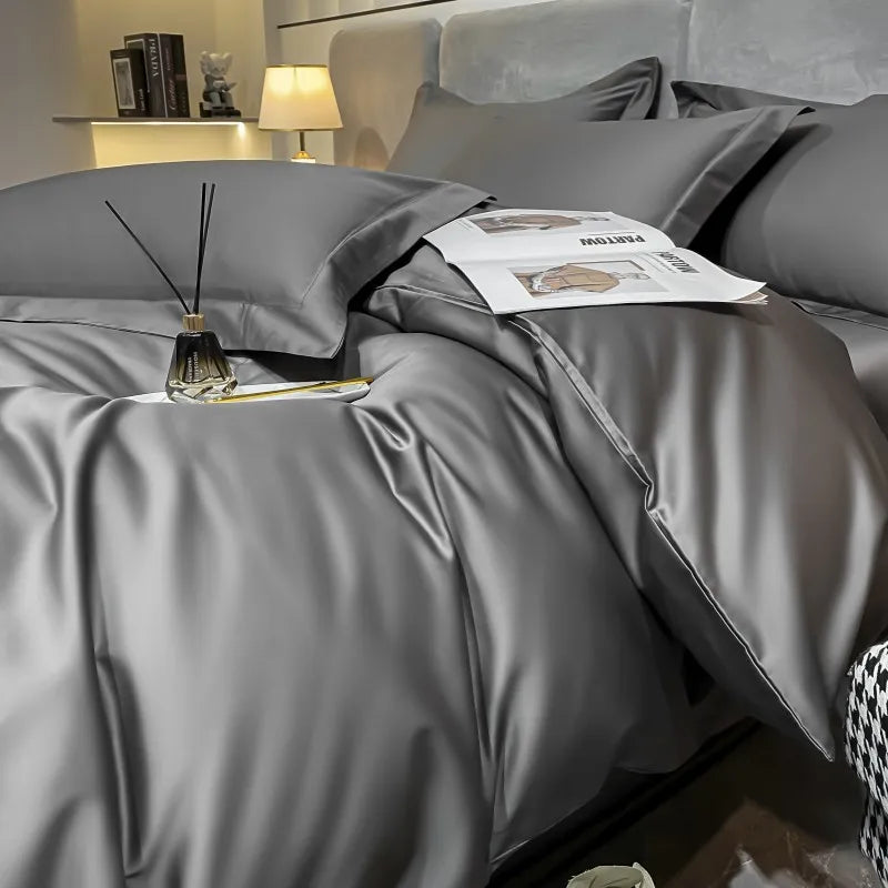 Luxury 100% Cotton 4Piece Bedding Set
