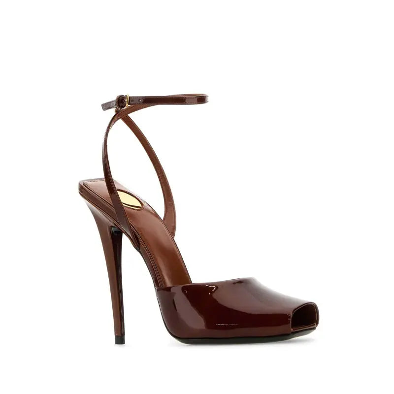 Early Fish Mouth High Heels
