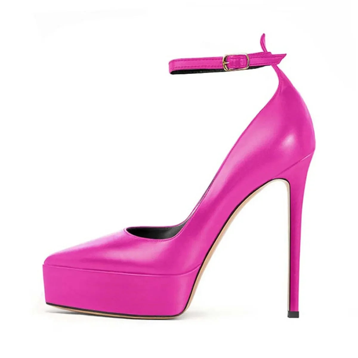 Pointed to thin Heels