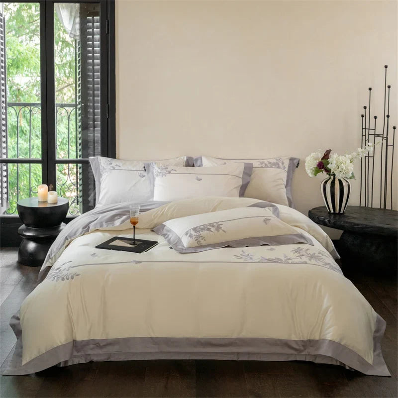 Luxury 600TC Egyptian Cotton Bedding Set
