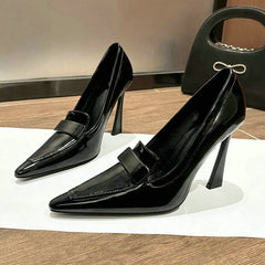 Fmaous Quality Leather Belt Buckle Heels