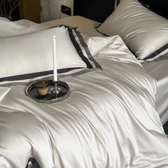 1000TC Lyocell Cotton Soft Silky Hotel Style Bedding Set
