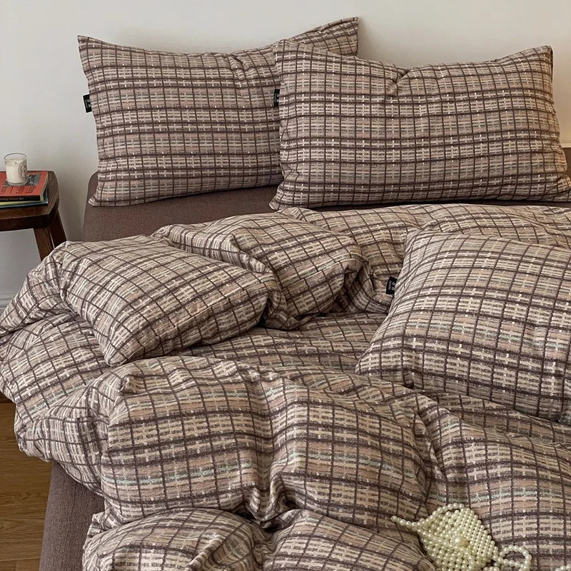 Bohemia Printed Linen-cotton Bedding Sets