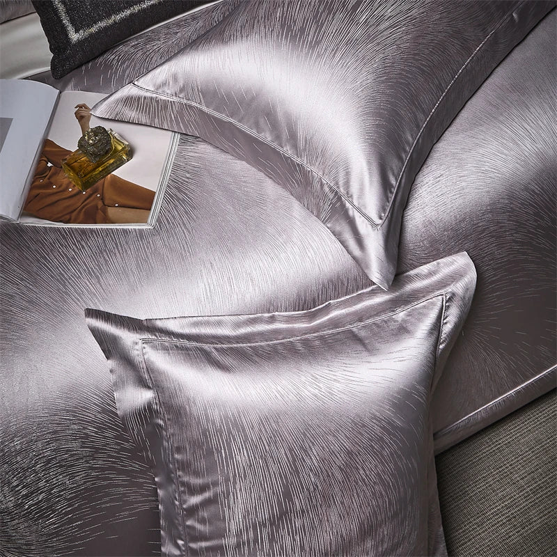 100S Egyptian Cotton Jacquard Bedding Set