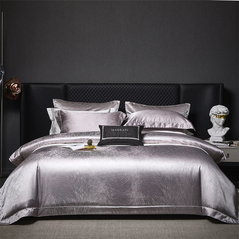 100S Egyptian Cotton Jacquard Bedding Set