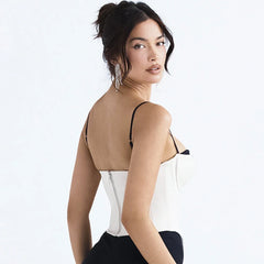 Silk Siren Corset Crop Top