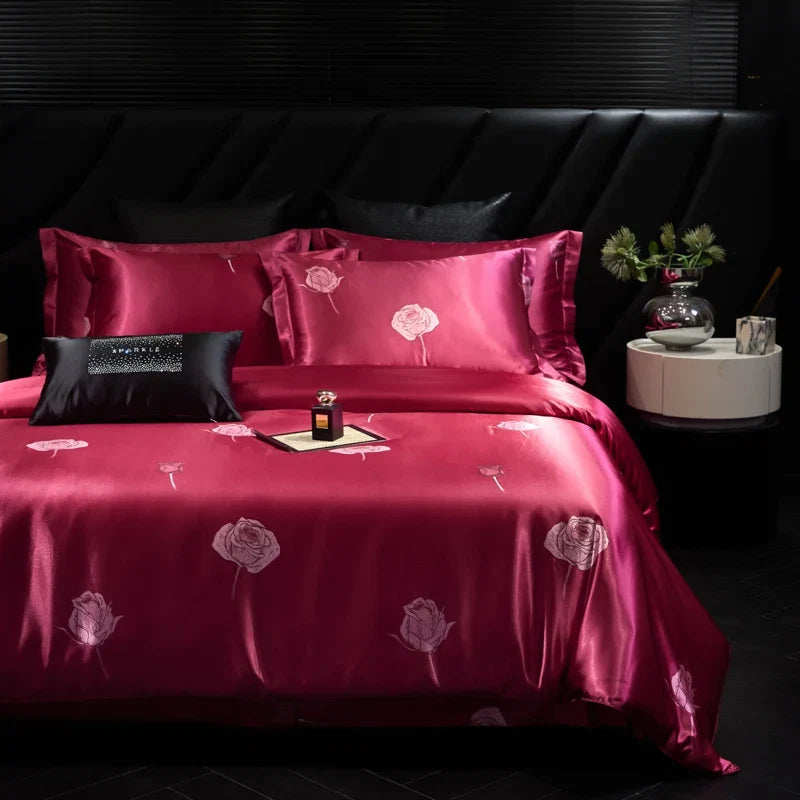 Forest Plants Luxury Bedding Set