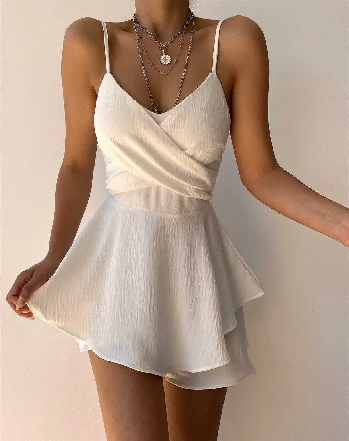 Dessert Bloom Romper