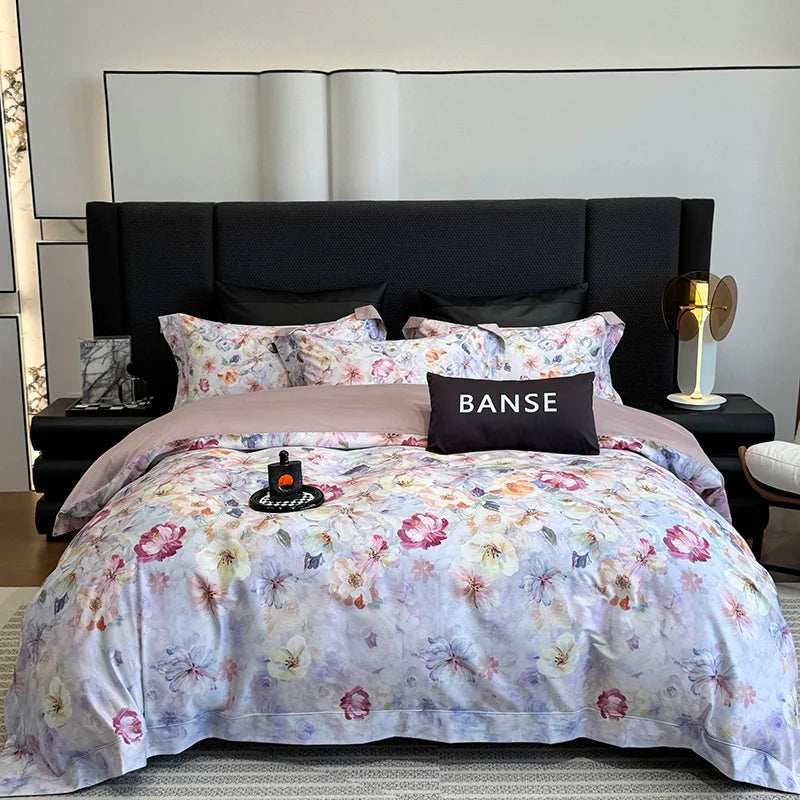 Luxury Digital Print Bedding Set