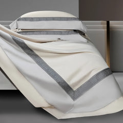 Premium 1200TC Egyptian Cotton Embroidery Luxury Hotel Style Bedding Set
