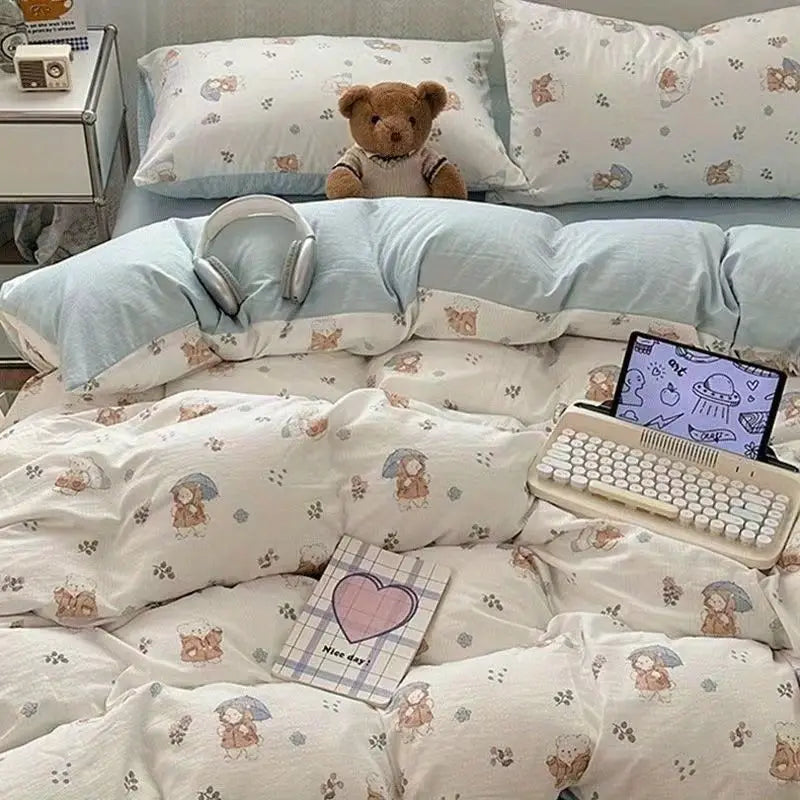 Kawaii Bedding Set