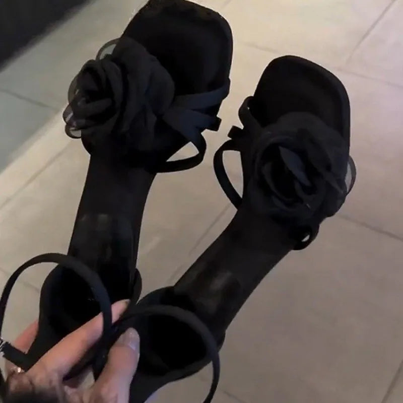 Black Sandals